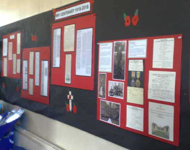 Armistice Exhibition - Letters from the Front - Burley Community Library