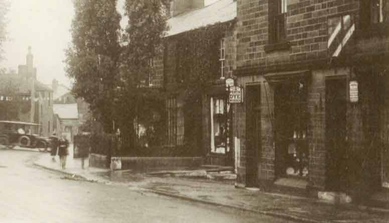118 - 126 Main Street, Burley in Wharfedale - c1910s.