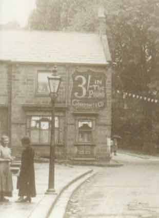 141 Main Street, Burley in Wharfedale - c1910s.