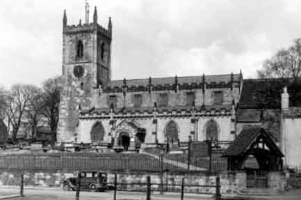 1873 Holy Trinity Church Rothwell Leeds - Charles R Chorley.