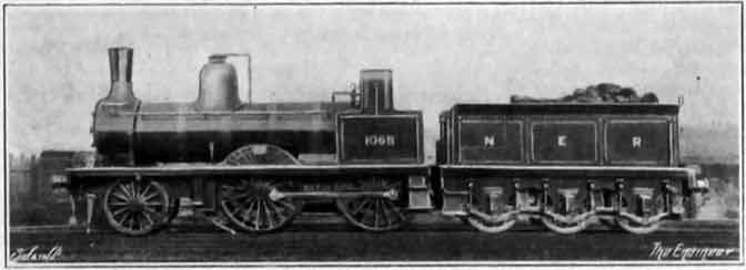North Eastern Railways Locomotive 1875