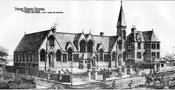 1876 Pudsey Board School - Holtom & Connon.