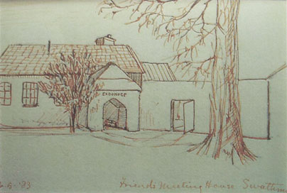 1883 Friends Meeting House by Florence Arnold-Forster.