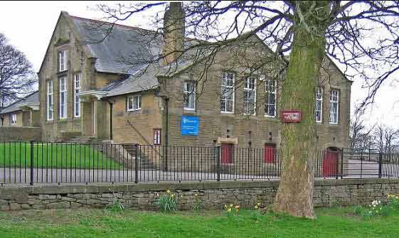 1886 Endowed School, Long Preston - Chorley & Connon.