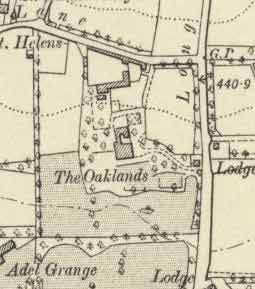 1886 The Oaklands Adel - Chorley and Connon.