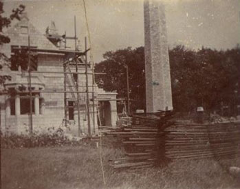 1895 construction gate house Greenholme Mills, Burley in Wharfedale.