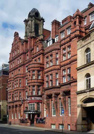 1896/7 Hotel Metropole, King Street, Leeds - Chorley, Connon & Chorley.