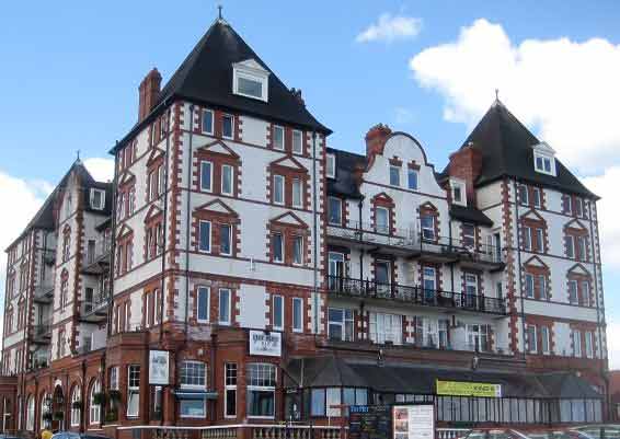 1898 Hotel Metropole, West Cliff, Whitby - Chorley, Connon & Chorley.