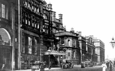 1900-03 Leopold / Grand Hotel Sheffield - Chorley Connon and Chorley.