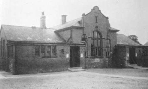 1901 Manston St James School Austhorpe Road to designs by Harry S Chorley.