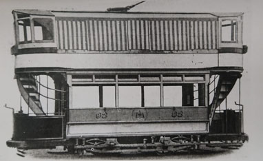 1903 Tram Car Cover - Joaquim A. De Macedo patent.