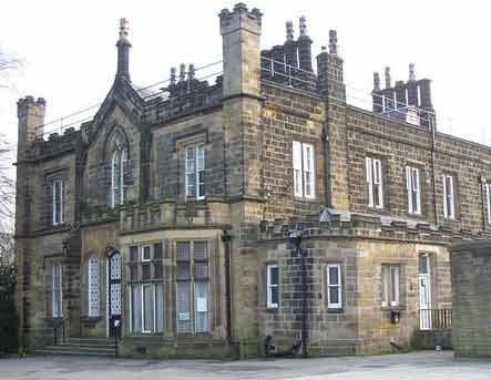 1904-5 The Grange, Burley in Wharfedale - office conversion to the designs of Harry Chorley - Connon & Chorley.