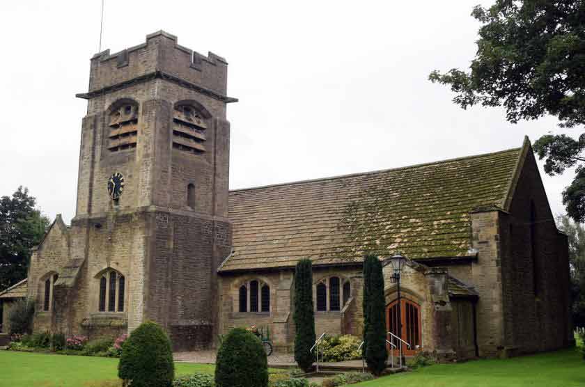 1905/6 St Aidans Church Hellifield - Connon and Chorley.