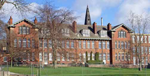 1906 Leeds Girls High School - Connon & Chorley.