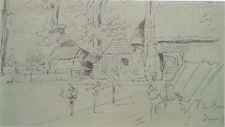 1907 The Barleyman sketch by Florence Vere O'Brien (Arnold-Forster).