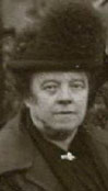 1919 - Annie Teresa Preston nee Davy (1856-1927). Burley in Wharfedale.