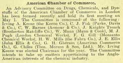 1919 May American Chamber of Commerce - James Knights Trench. Image courtesy of ancestry org