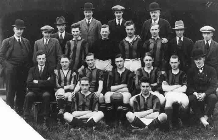 Burley Grove United 1920 - Burley in Wharfedale football team