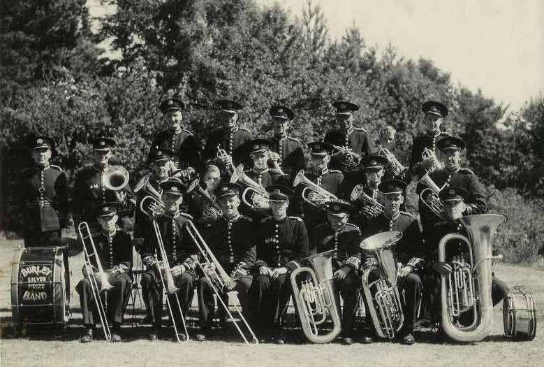 History of Burley and District Brass Bands