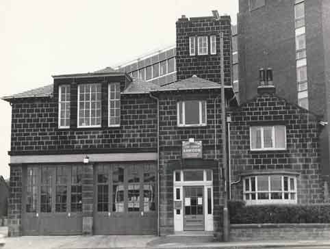 1925 Rawdon Fire Station designed by George Foggitt of Chorley Gribbon & Foggitt. 
