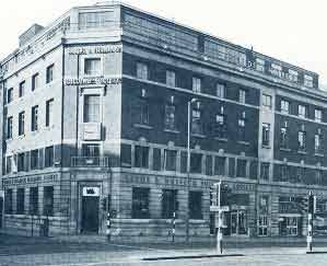 1930 Leeds and Holbeck Building Society - Chorley Gribbon and Foggitt. 