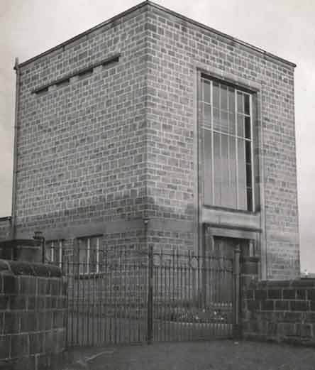 1936 Pump House Wackhouse Lane Yeadon - Chorley Gribbon & Foggitt.