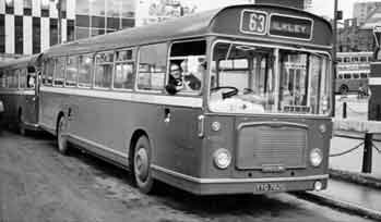1960s 63 Bradford and Ilkley via Burley.