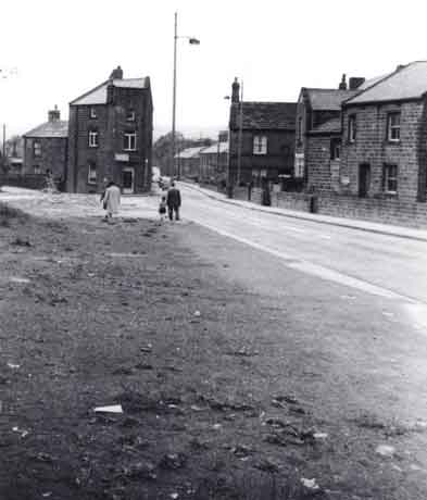 1960s clearance Main Street, Burley in Wharfedale.