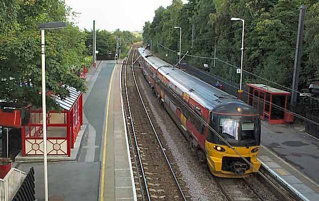 Burley in Wharfedale Railway Station 2005