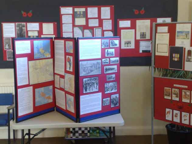 Armistice Exhibition - A World War - Burley Community Library