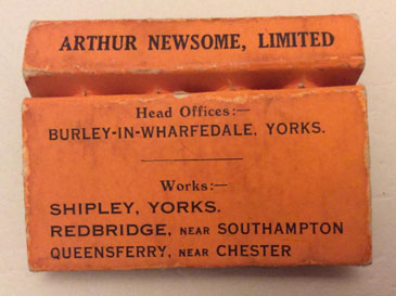 Arthur Newsome Limited - Burley in Wharfedale, Shipley, Redbridge, Queensferry.