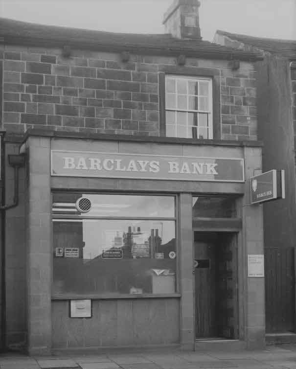 Barclays Bank - 121 Main Street, Burley in Wharfedale.