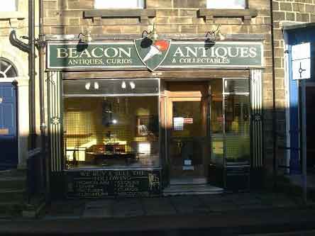 Beacon Antiques, 128 Main Street, Burley in Wharfedale.