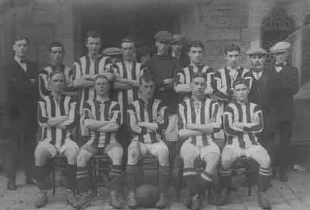 Burley AFC 1913 - Burley in Wharfedale.