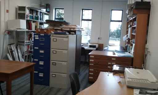 Burley Archive Room - Burley in Wharfedale Library