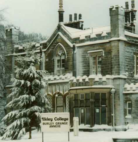 Burley Grange Annexe, Ilkley College, Main Street, Burley in Wharfedale.