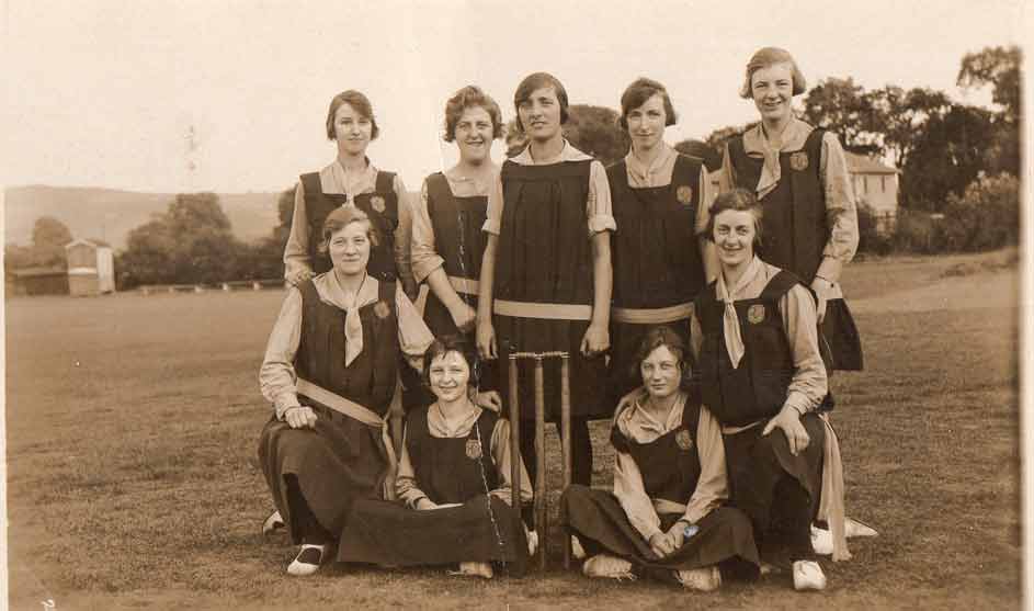 Greenholme Girls - Burley in Wharfedale Women's Cricket Team at Hodson Park, Burley in Wharfedale