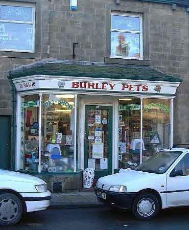 Burley Pets, 113 Main Street, Burley in Wharfedale.