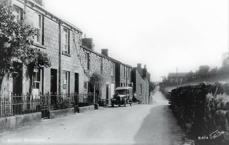 Prospect Row Burley Woodhead 1920s or 1930s.