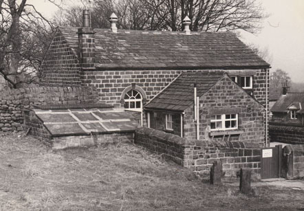 Burley Woodhead School c1970s. Burley in Wharfedale.