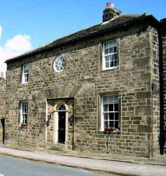 Grade 2 Listed - Highway Cottage, Main Street, Burley in Wharfedale. 
