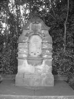 Clark memorial fountain,  Recreation Ground, Burley in Wharfedale.
