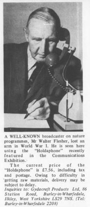 Community Care 1975 - Holdaphone - Walter Flesher.