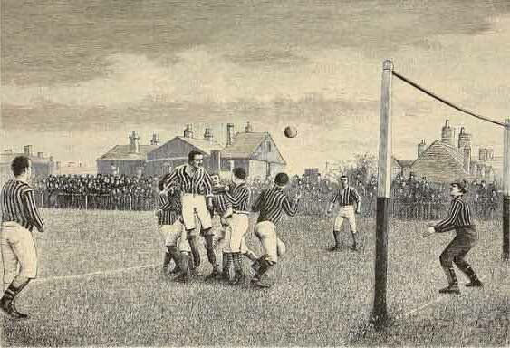 Association Football circa 1894