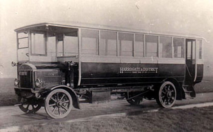 1924 - WT6879 Harrogate & District Road Car Company No.8. 
