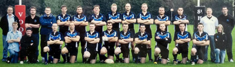 2010-2011 Burley Lions ARLFC. Burley in Wharfedale.