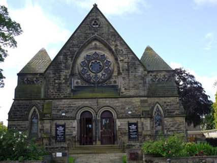 2014 - Methodist Church, Main Street, Burley in Wharfedale. 