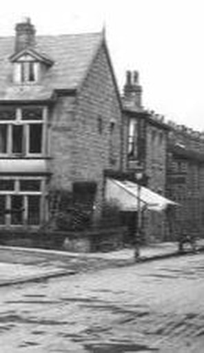 34 Station Road, Burley in Wharfedale - c1930s.