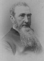 Charles Ingham Black (1821-1896) First Vicar of Burley in Wharfedale.