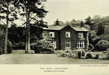 Fox How, Ambleside - The Arnold's Lake District home.